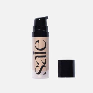 Saie | Glowy Super™ Gel Multipurpose Illuminator | Warmglow soft warm gold